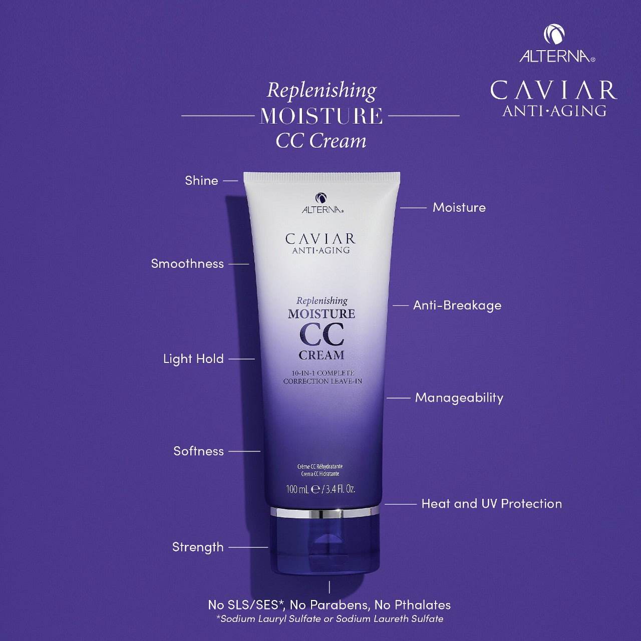 Alterna Caviar Anti-Aging Replenish Moisture CC Cream 100 ml