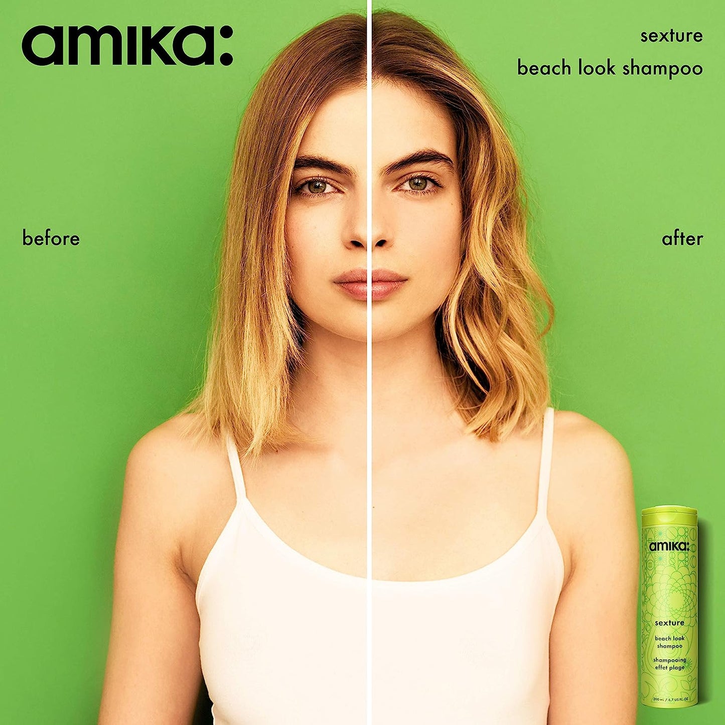 Amika Sexture Beach Look Shampoo 200 ml