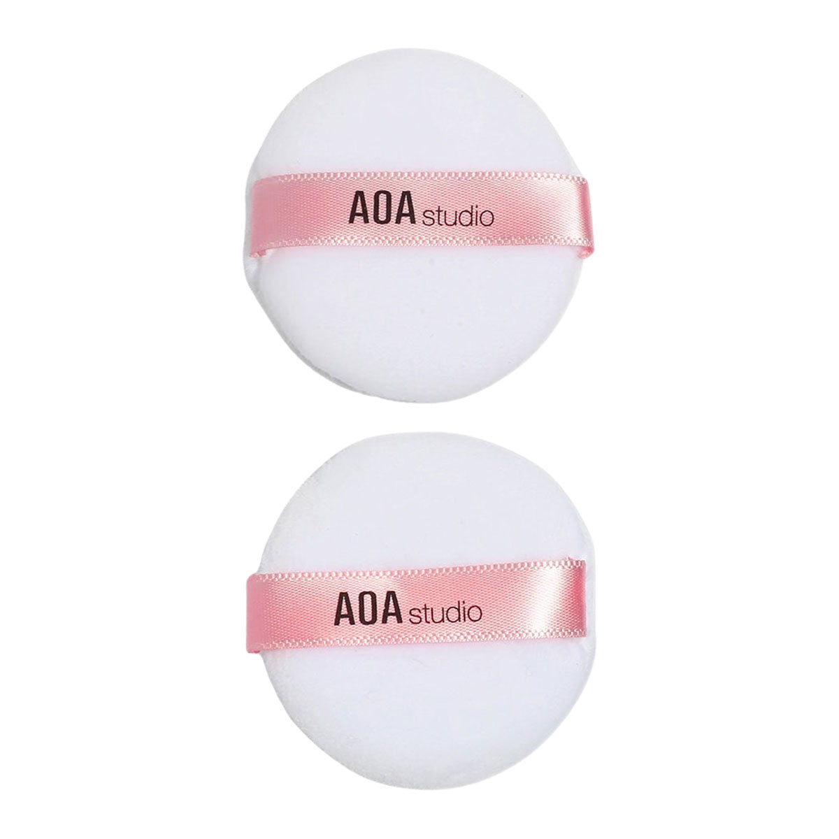 AOA Cotton Powder Puffs | 2 Puffs