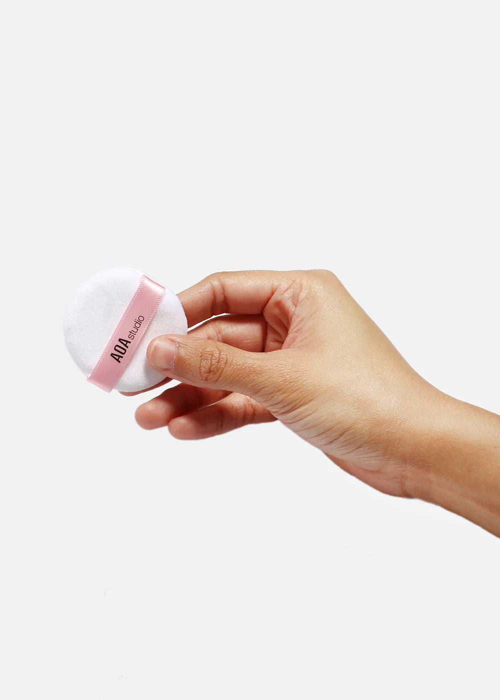 AOA Cotton Powder Puffs | 2 Puffs