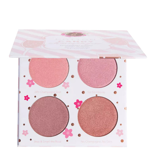 Beauty Bakerie Cotton Candy Champagne Blush & Highlighter Palette