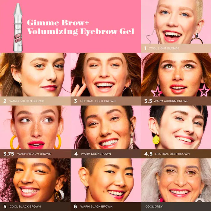 Benefit Cosmetics Gimme Brow Volumizing Eyebrow Gel 3 g