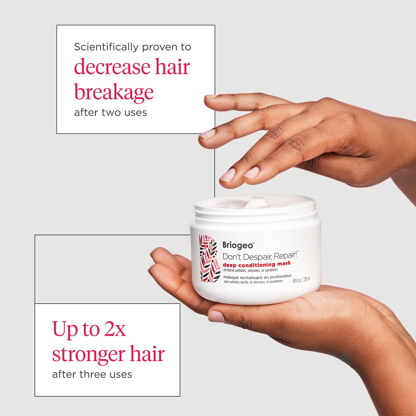 Briogeo Don't Despair, Repair Deep Conditioning Mask 236 ml