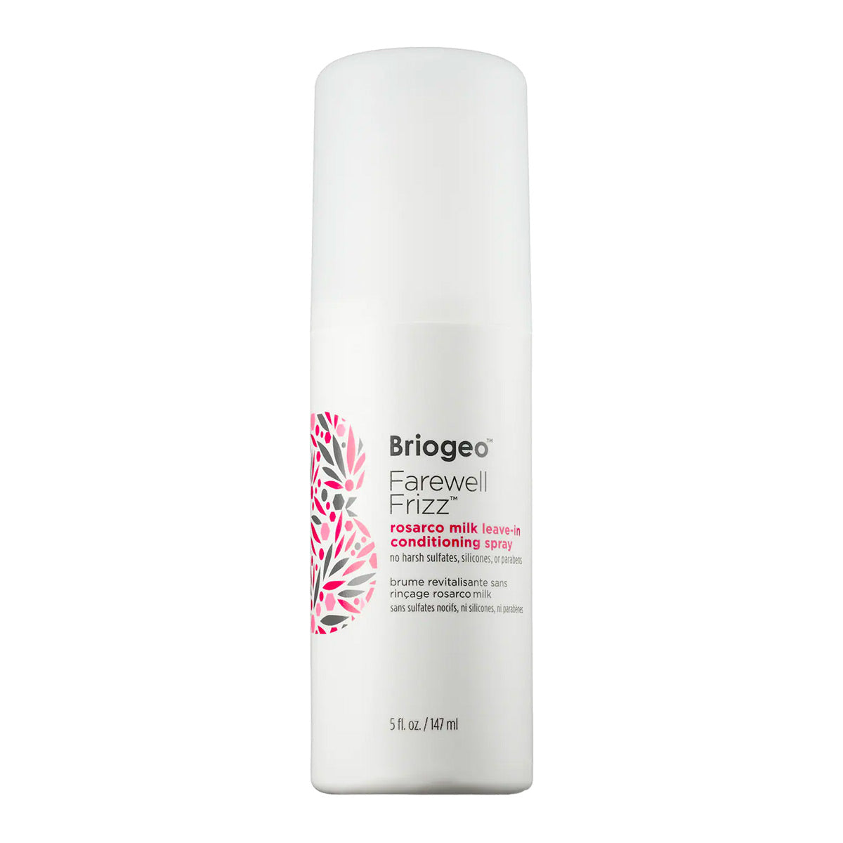 Briogeo Farewell Frizz Rosarco Milk Leave-In Conditioning Spray 147 ml