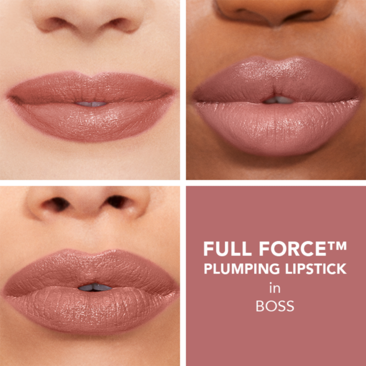 Buxom Full Force Plumping Lipstick | Boss