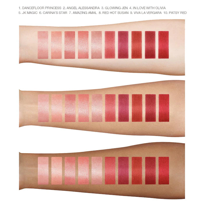 Charlotte Tilbury Hot Lips K.I.S.S.I.N.G Refillable | Glowing Jen