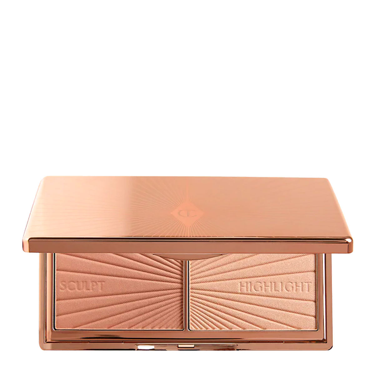 Charlotte Tilbury Mini Filmstar Bronze & Glow Contour Duo Palette