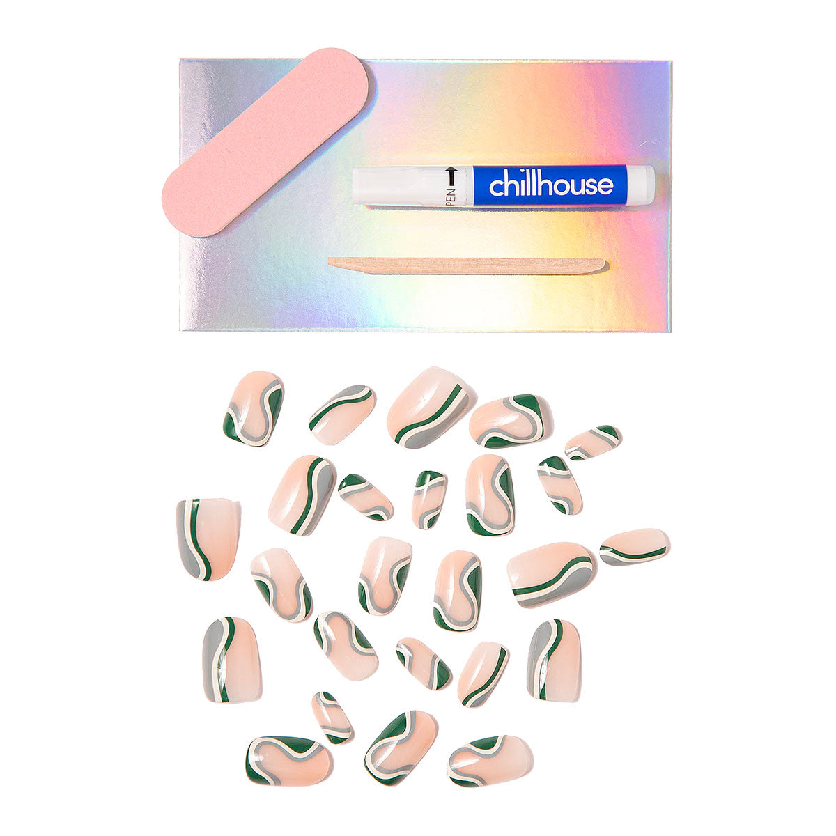 Chillhouse Chill Tips Long Lasting Nail Art Manicures | Gone Glamping