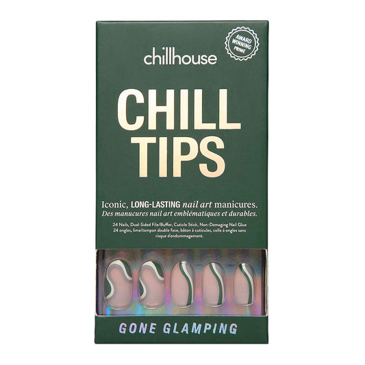 Chillhouse Chill Tips Long Lasting Nail Art Manicures | Gone Glamping