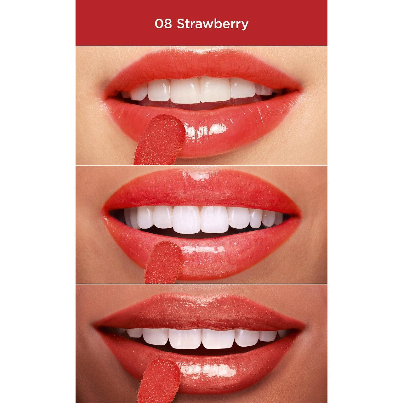 Clarins Lip Comfort Oil | 08 Strawberry