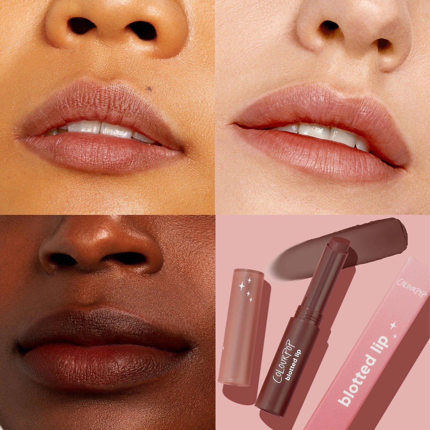 ColourPop Blotted Lip | Melty