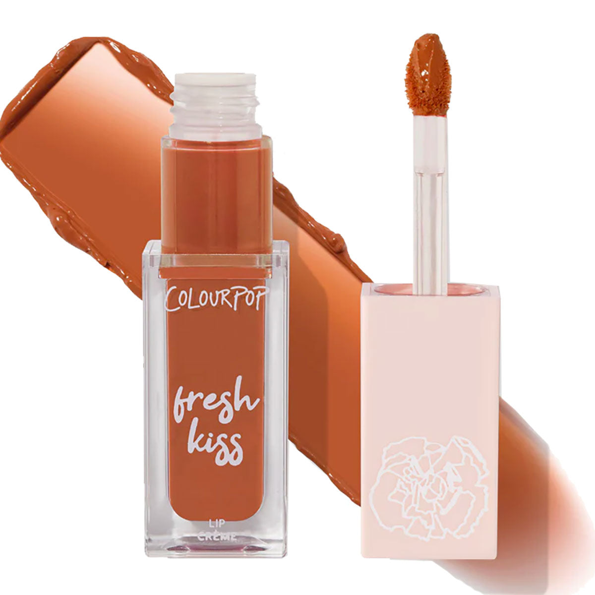 ColourPop Fresh Kiss Lip Crème | Nice & Slow