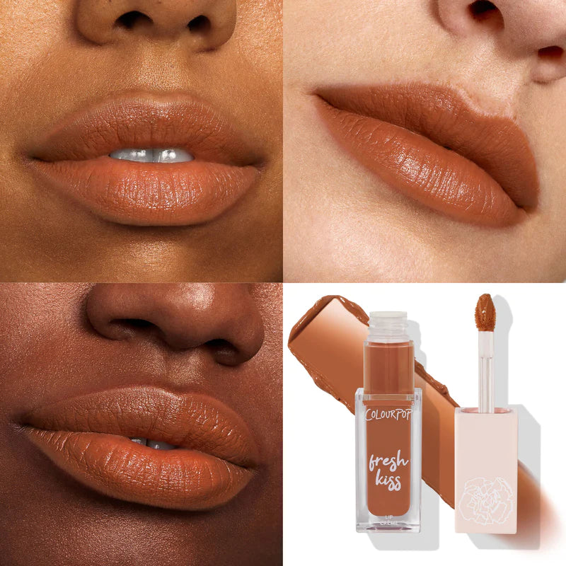 ColourPop Fresh Kiss Lip Crème | Nice & Slow