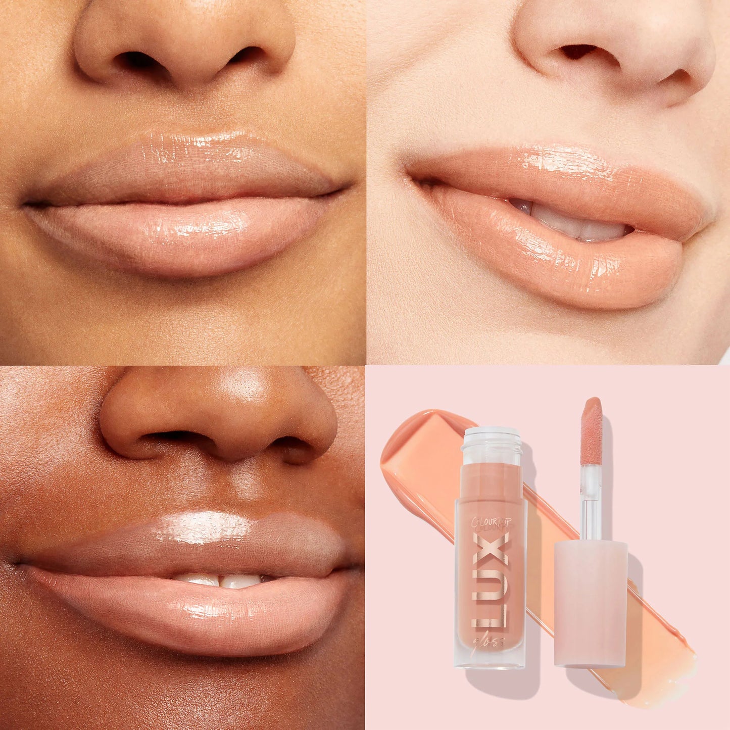 ColourPop Lux Gloss | Just Cuddle