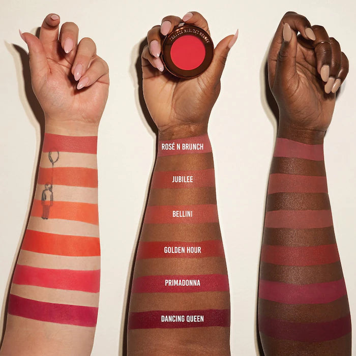 Danessa Myricks Beauty Yummy Skin Blurring Balm Powder Flushed | Rosé N Brunch