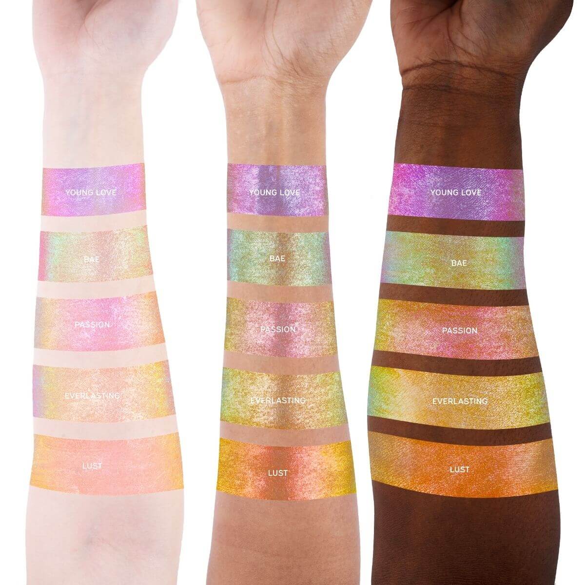 Danessa Myricks Beauty Twin Flames Multichrome Pigment For Eyes & Face | Everlasting