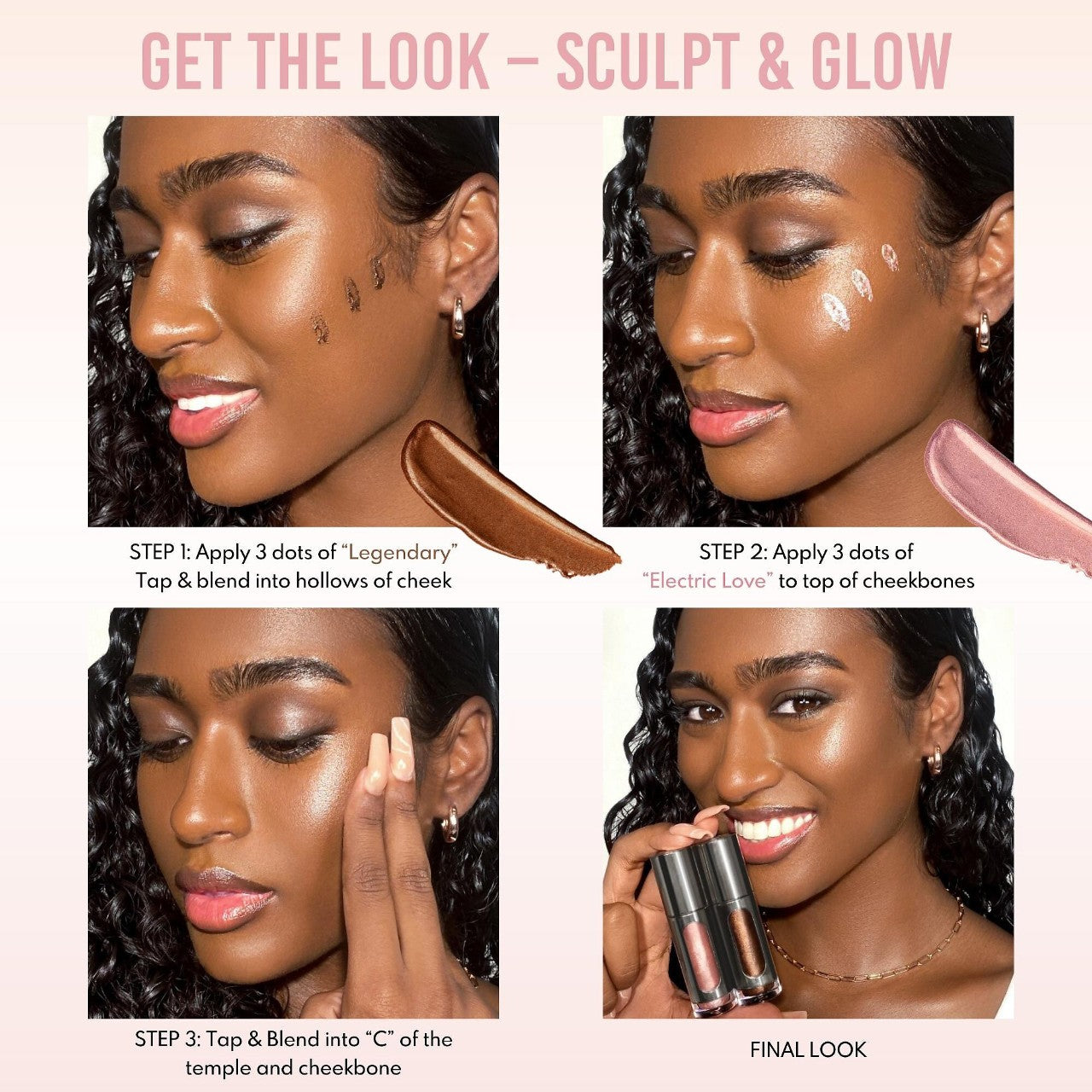 Danessa Myricks Beauty Vision Flush Glow Color For All Over Face | Electric Love