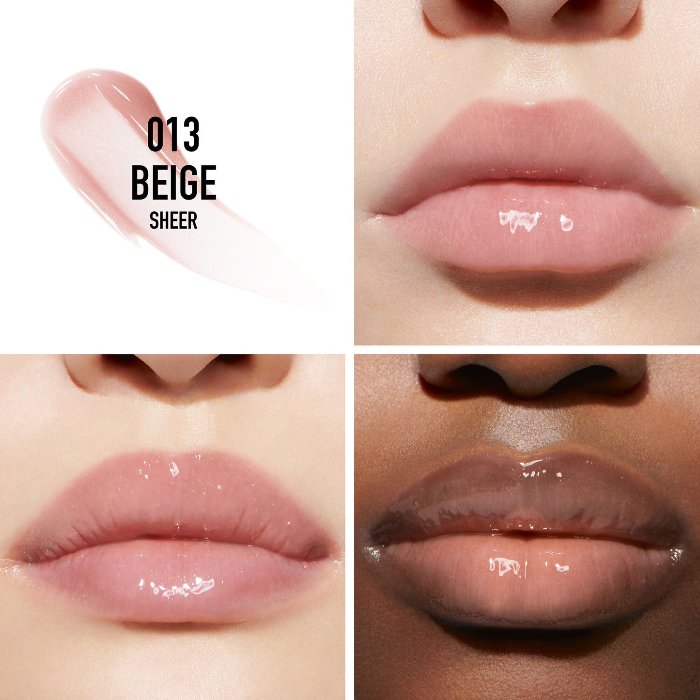 Dior Addict Lip Maximizer Plumping Gloss | 013 Beige