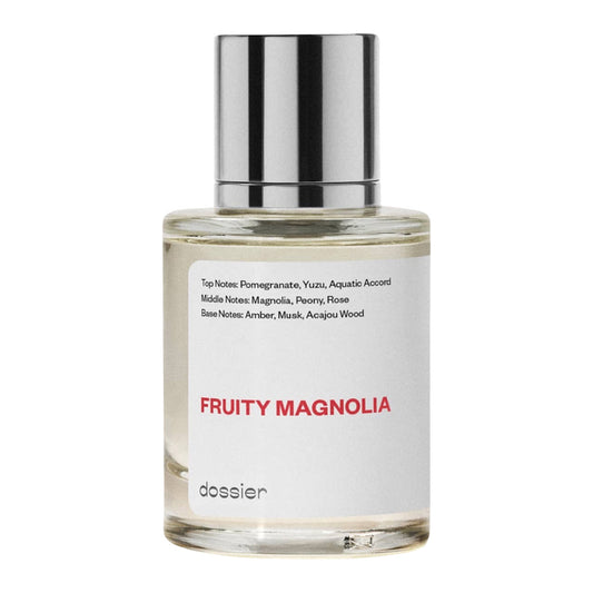 Dossier Fruity Magnolia Eau de Parfum Inspired by Versace's Bright Crystal 50 ml