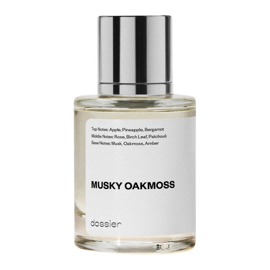 Dossier Musky Oakmoss Eau de Parfum Inspired by Creed's Aventus 50 ml
