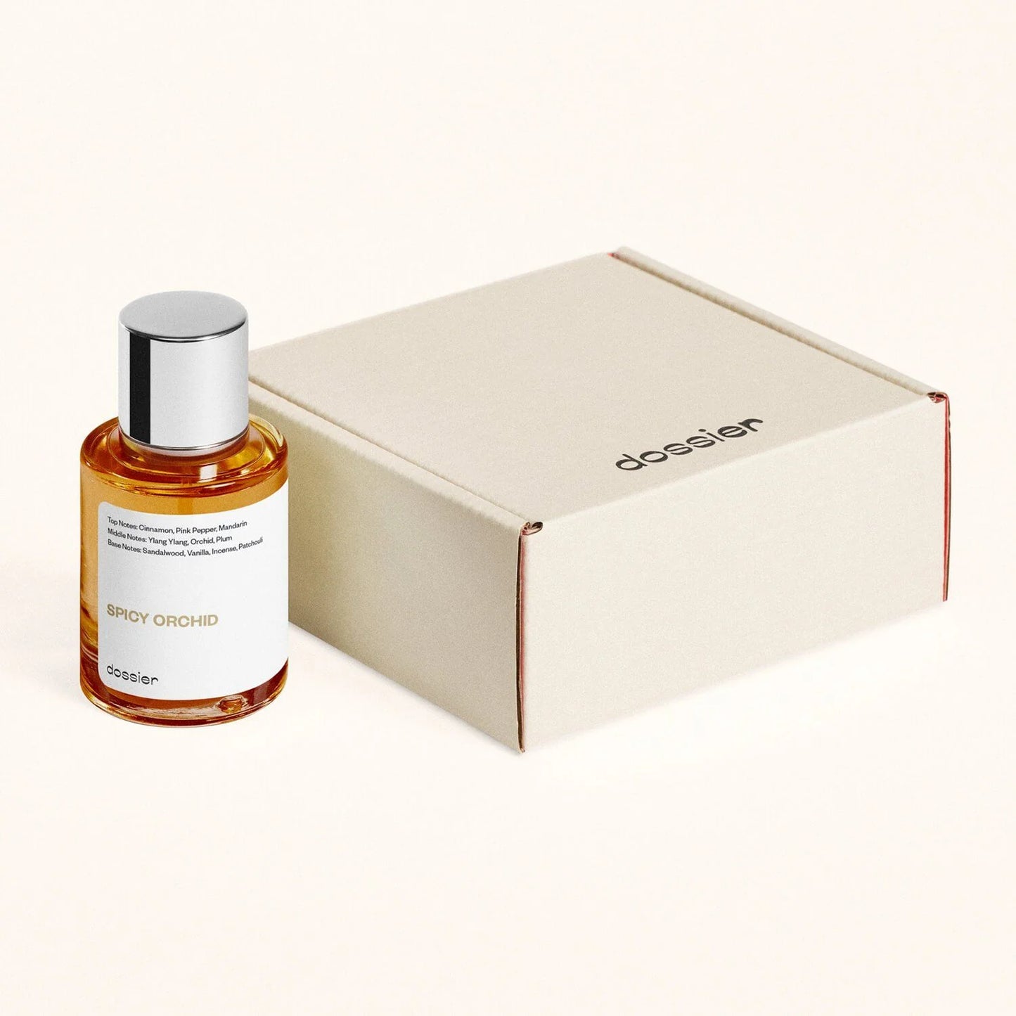Dossier Spicy Orchid Eau de Parfum Inspired by Tom Ford's Black Orchid 50 ml