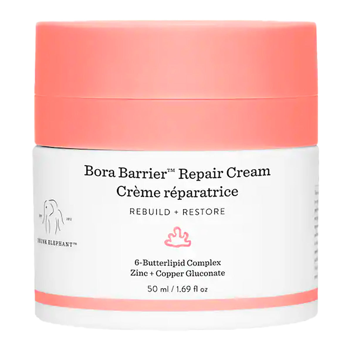 Drunk Elephant Bora Barrier Repair Cream 50 ml Cosmetics Paragon