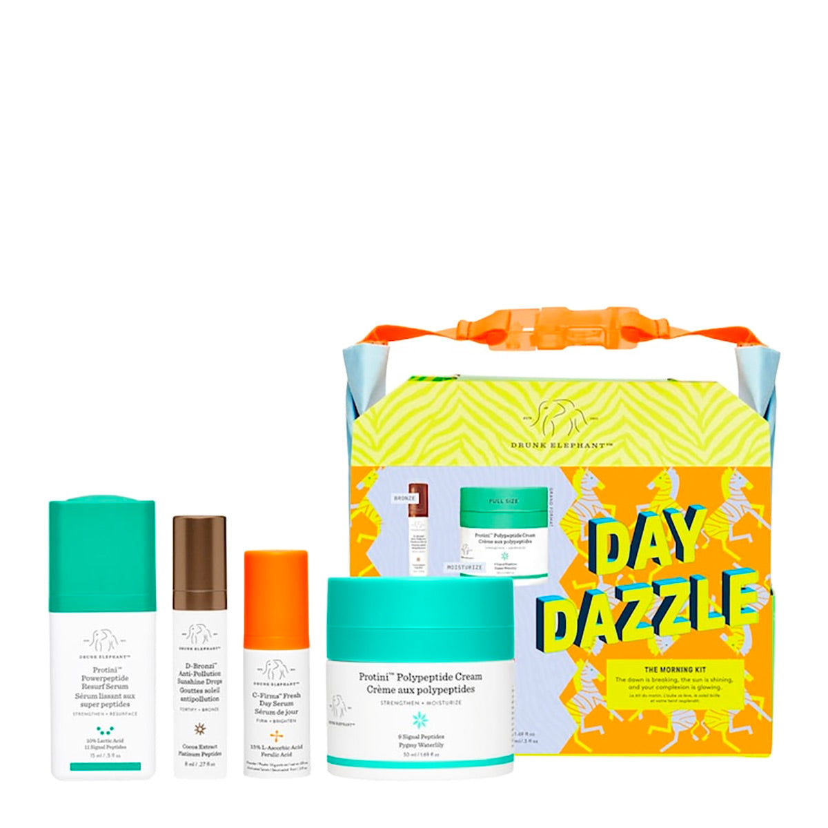 Drunk Elephant Day Dazzle: The Morning Kit
