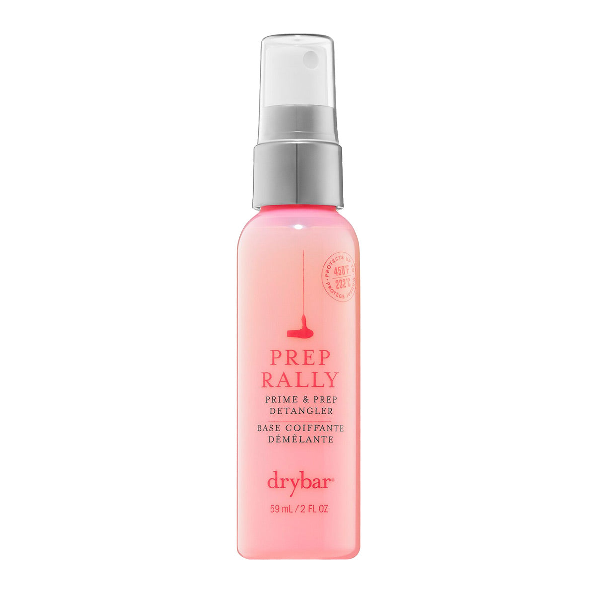 Drybar Prep Rally Prime & Prep Detangler Mini 59 ml