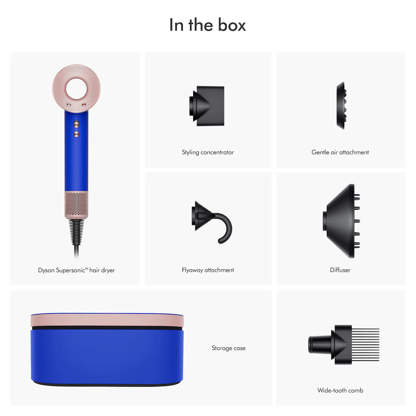 Dyson Special Edition Supersonic Hair Dryer | Blue Blush