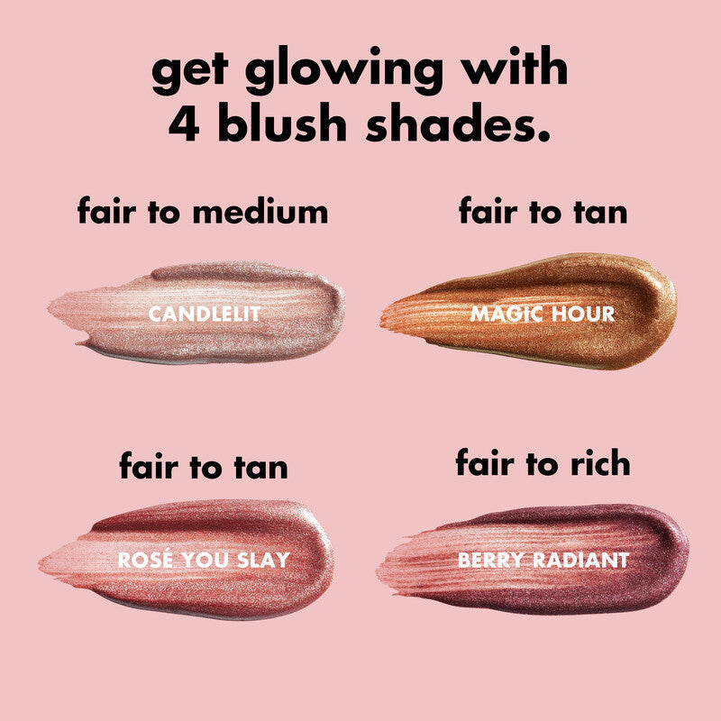 e.l.f. Halo Glow Beauty Wand Blush | Magic Hour