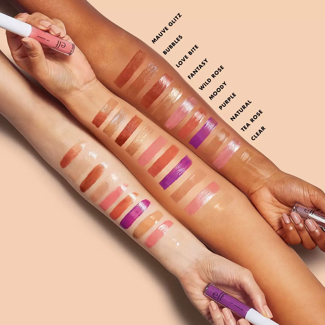 e.l.f. Lip Lacquer | Whisper Pink