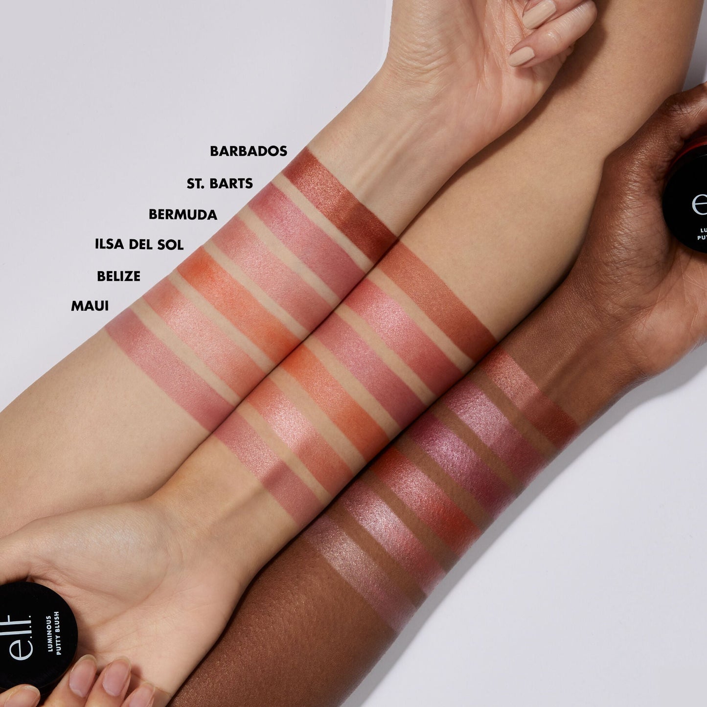 e.l.f. Luminous Putty Blush | Belize