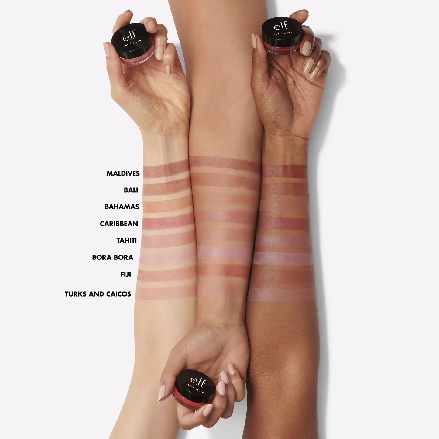 e.l.f. Putty Blush | Fiji