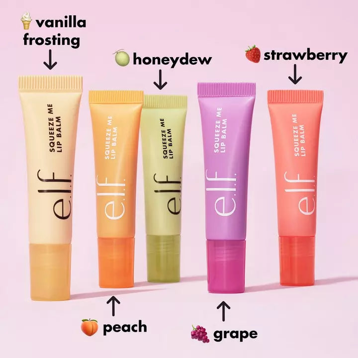 e.l.f. Squeeze Me Lip Balm | Grape