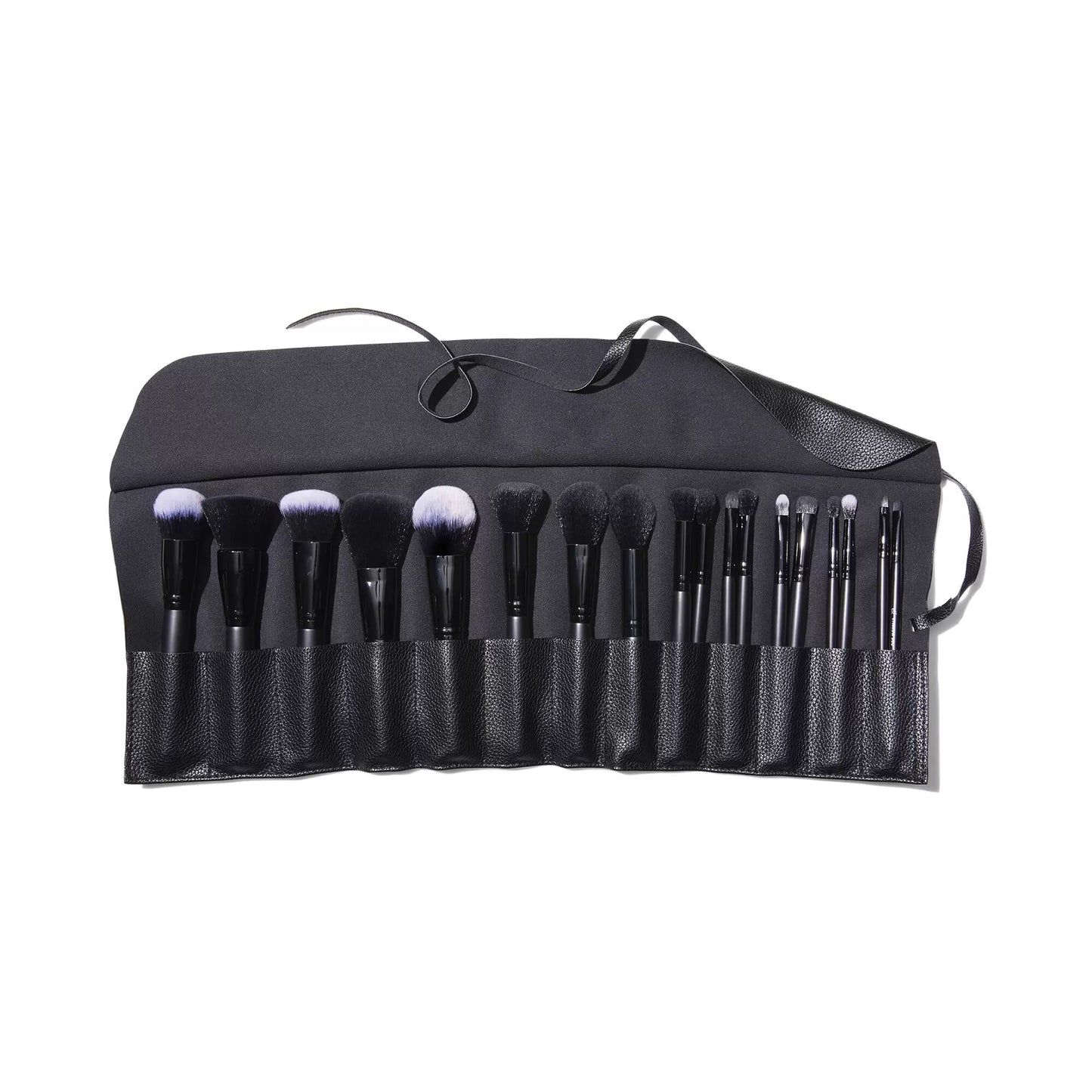 e.l.f. Ultimate Luxe Brush Roll 19 Piece Brush Collection