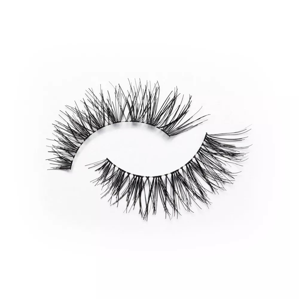 Eylure London Wispy Light Reusable Glue Included | No. 117 x 3 Pares