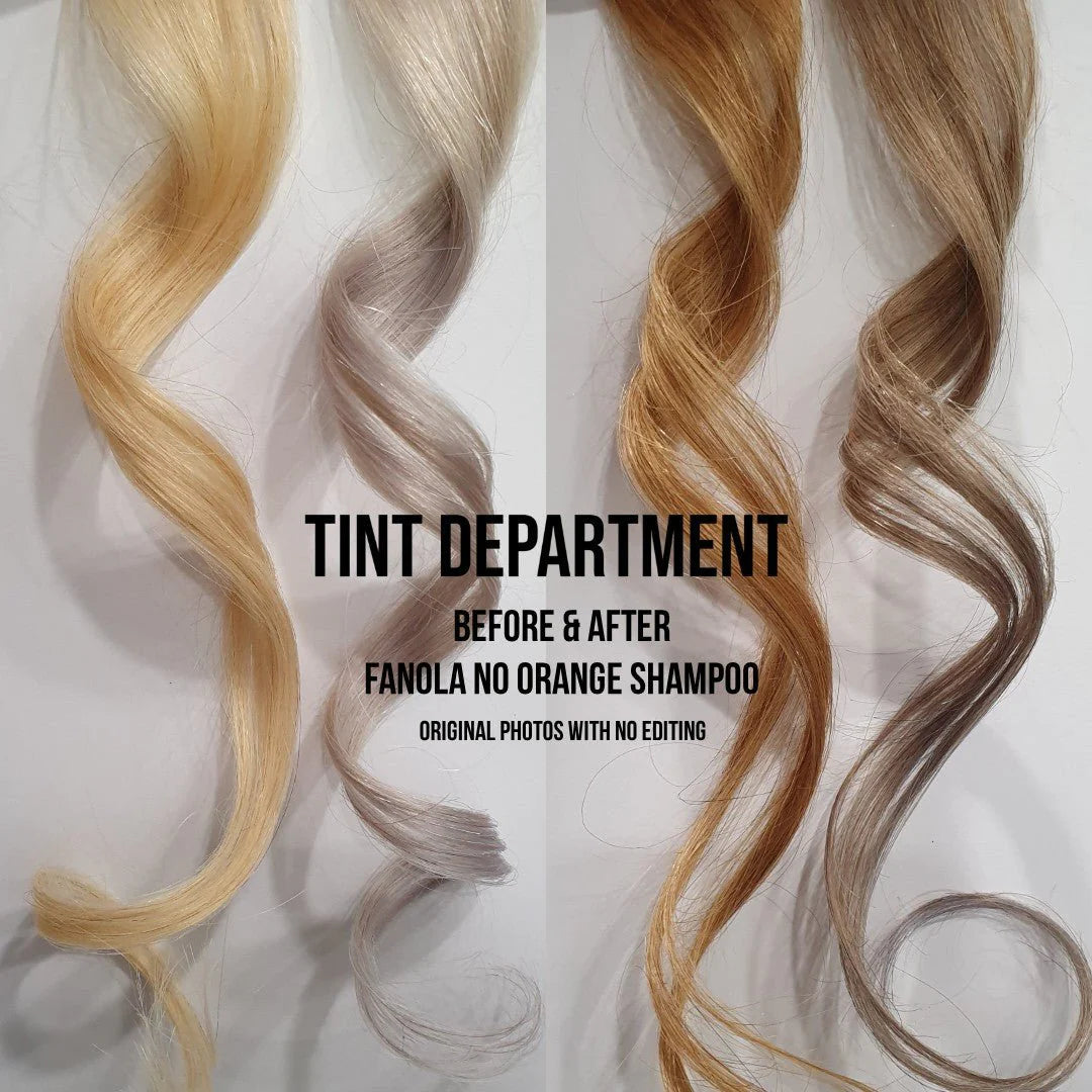 Fanola No Orange Shampoo & Mask Set 350 ml x 2