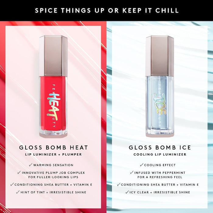 Fenty Beauty Gloss Bomb Ice | Cold Heart'd