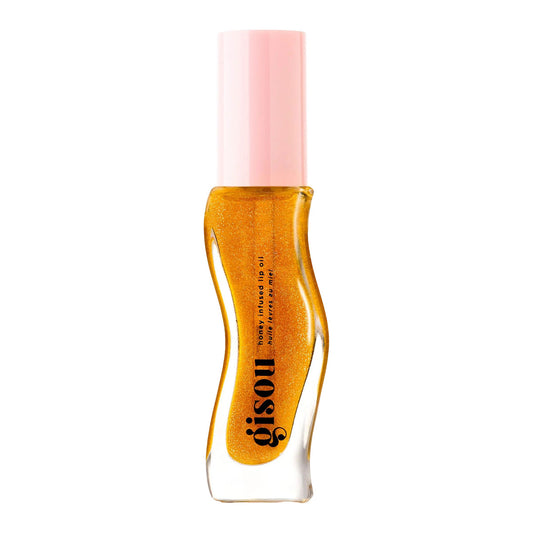 Gisou Honey Infused Lip Oil 8 ml | Golden Shimmer Glow
