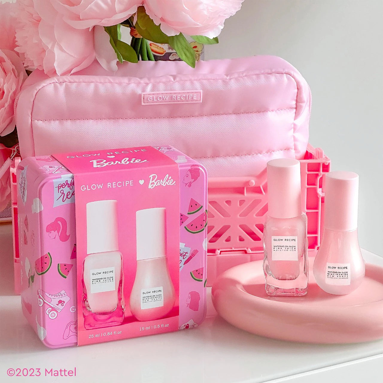 Glow Recipe x Barbie Gift Set