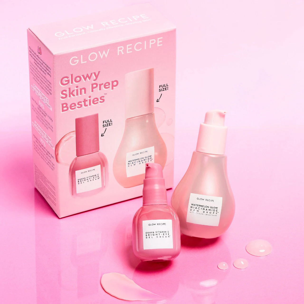Glow Recipe Glowy Skin Prep Besties Set