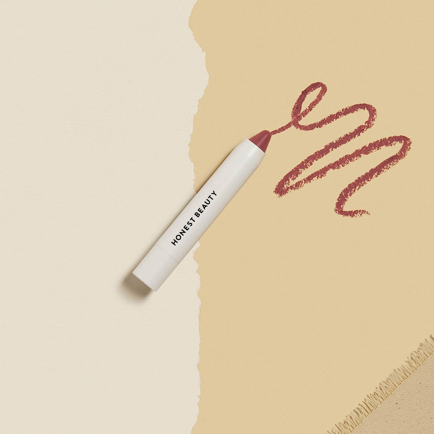 Honest Beauty Lip Crayon Demi-Matte | Fig