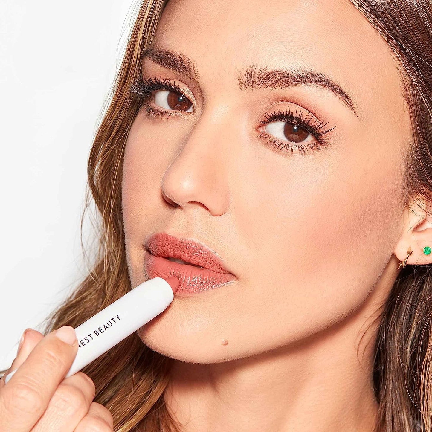 Honest Beauty Lip Crayon Demi-Matte | Fig