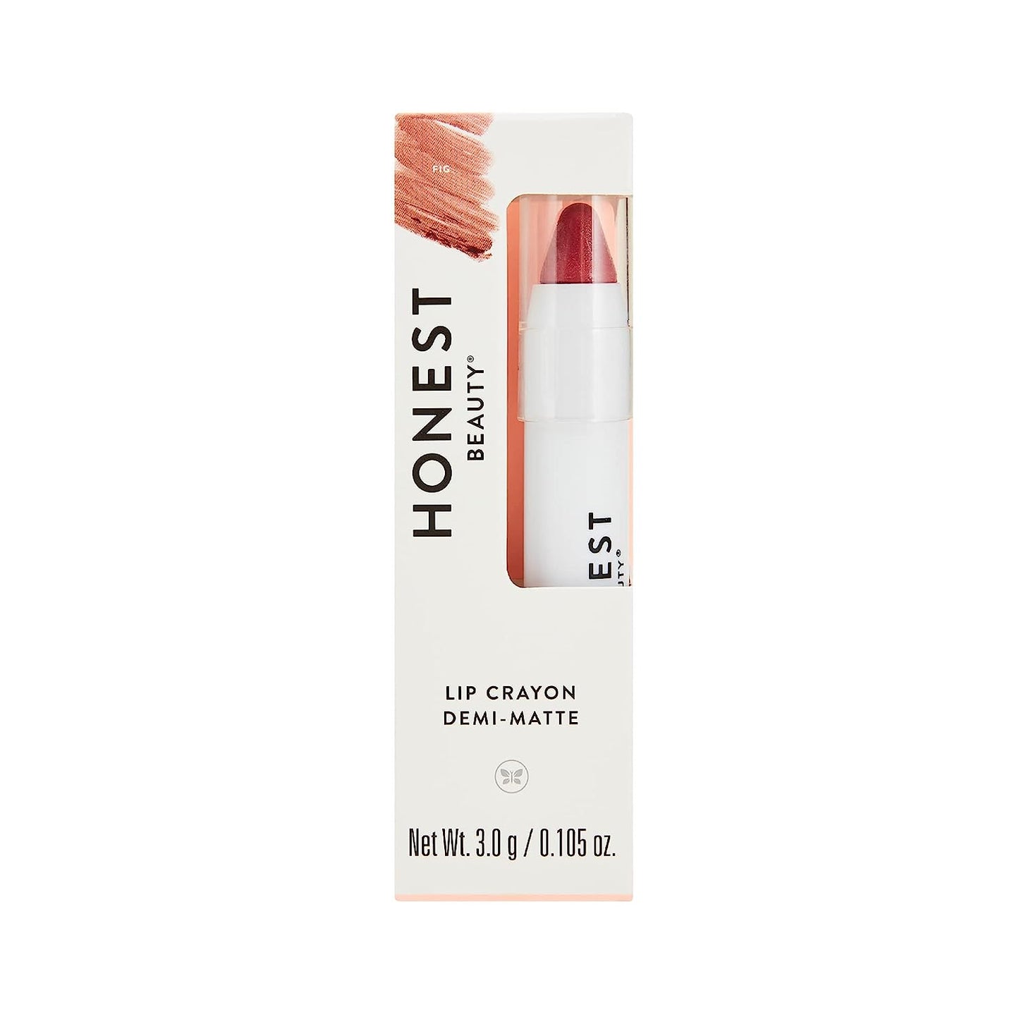 Honest Beauty Lip Crayon Demi-Matte | Fig