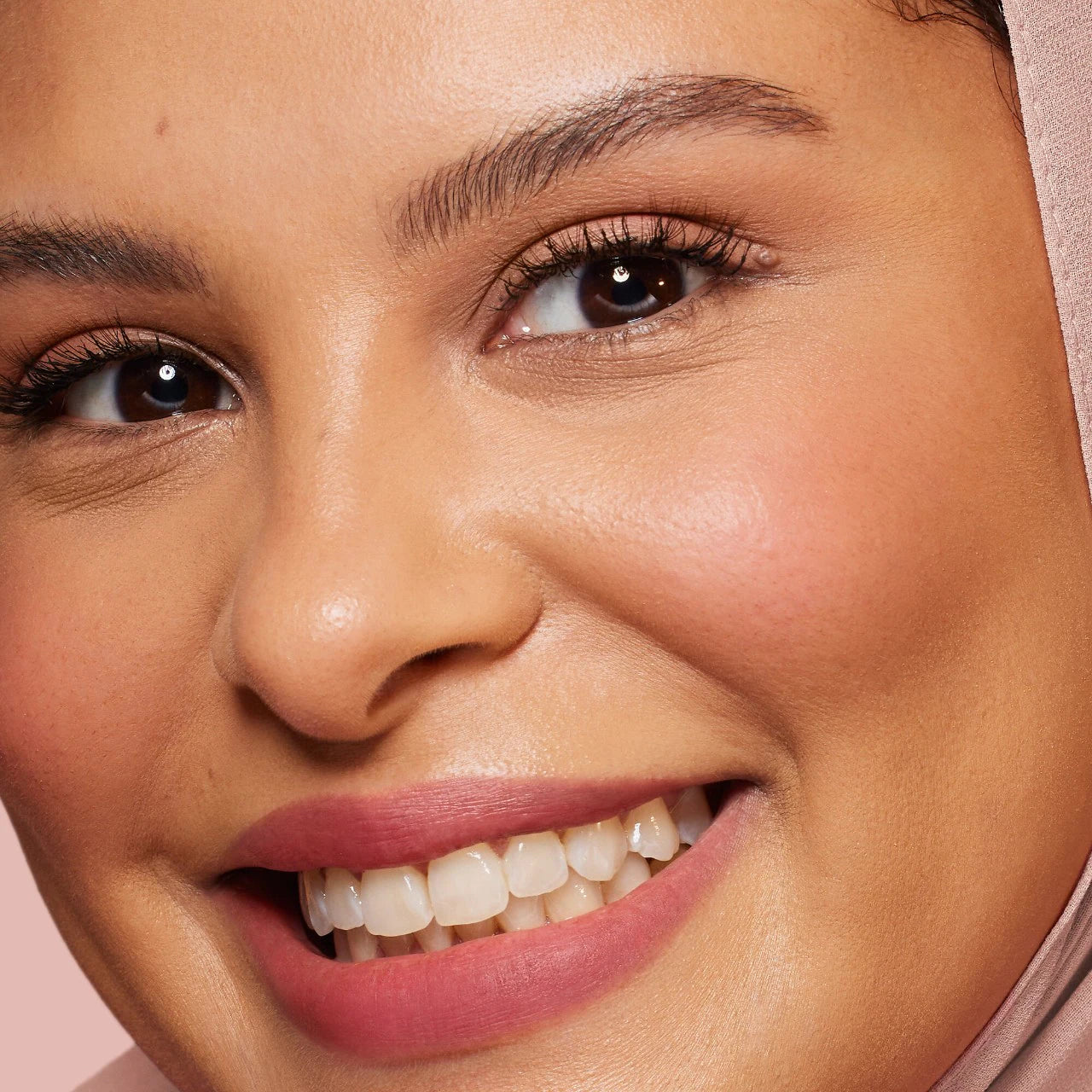 Huda Beauty Lip Blush Cream Lip & Cheek Stain | Rosy Kiss