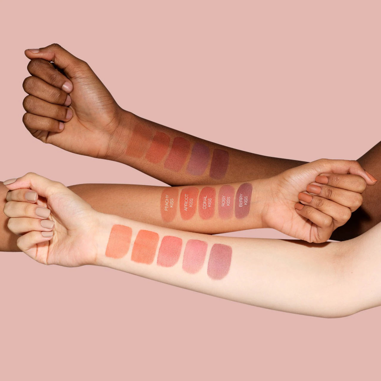 Huda Beauty Lip Blush Cream Lip & Cheek Stain | Rosy Kiss