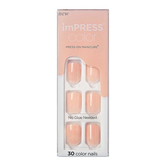 Kiss imPRESS Color Press-On Manicure | Bubble Pop