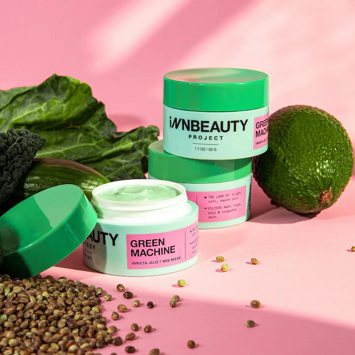 iNNBEAUTY PROJECT Green Machine Innsta-Glo 7 Min Mask 50 g