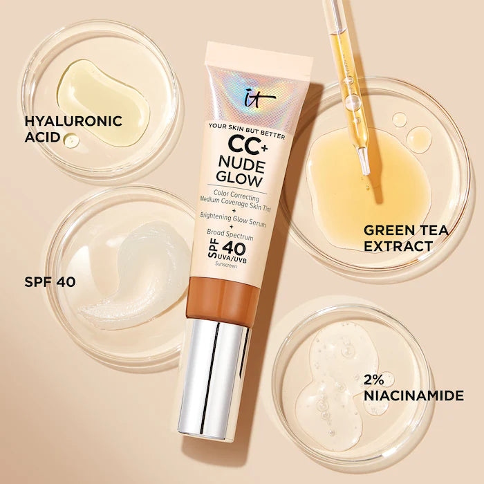 It Cosmetics CC+ Nude Glow SPF 40 32 ml