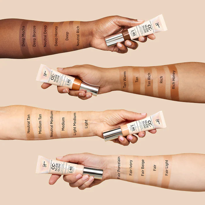 It Cosmetics CC+ Nude Glow SPF 40 32 ml